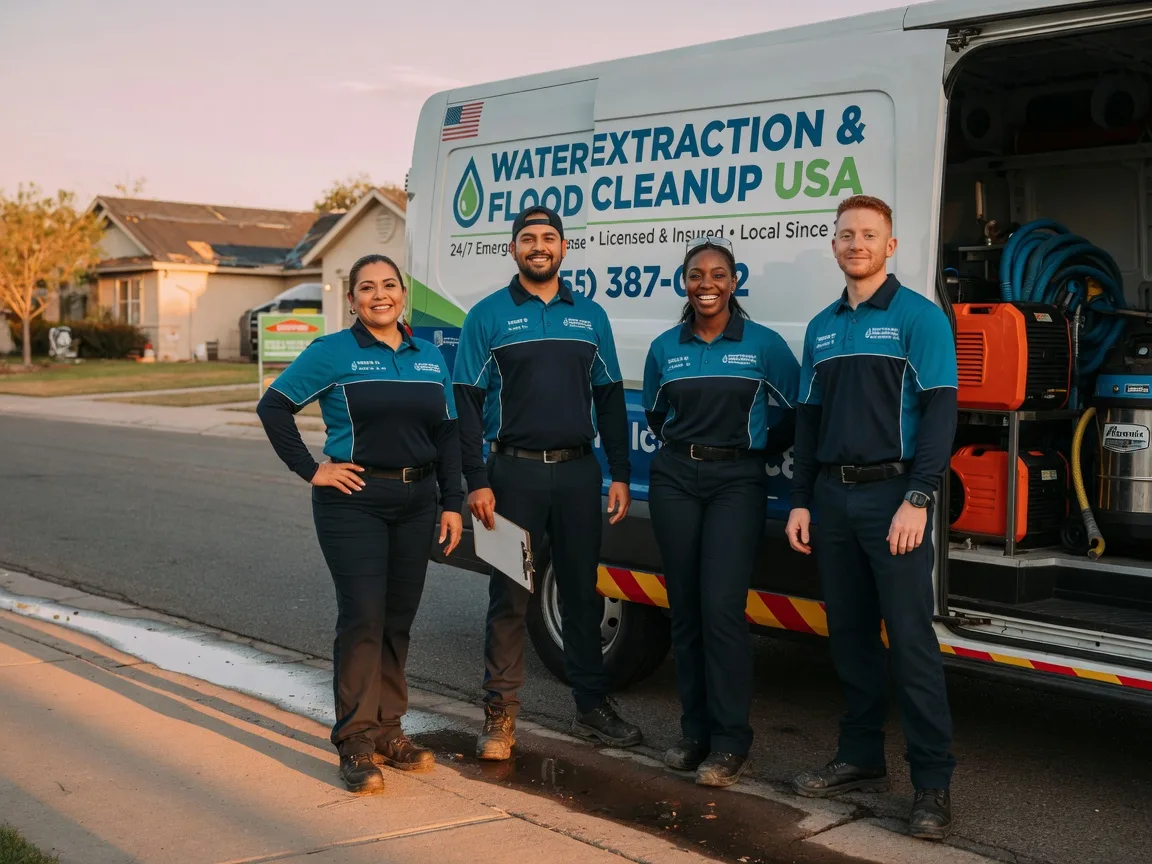 Emergency Water Extraction company in Warriors Mark, PA