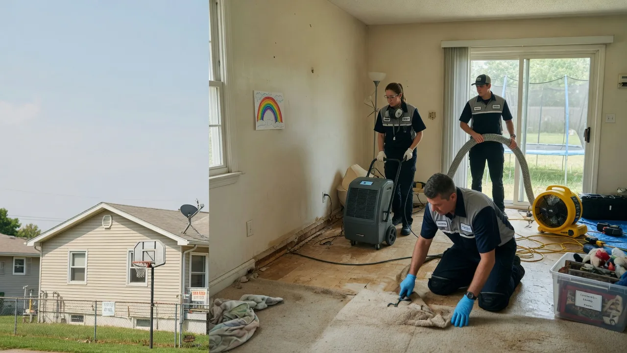 Emergency Water Extraction in Warriors Mark, PA near me