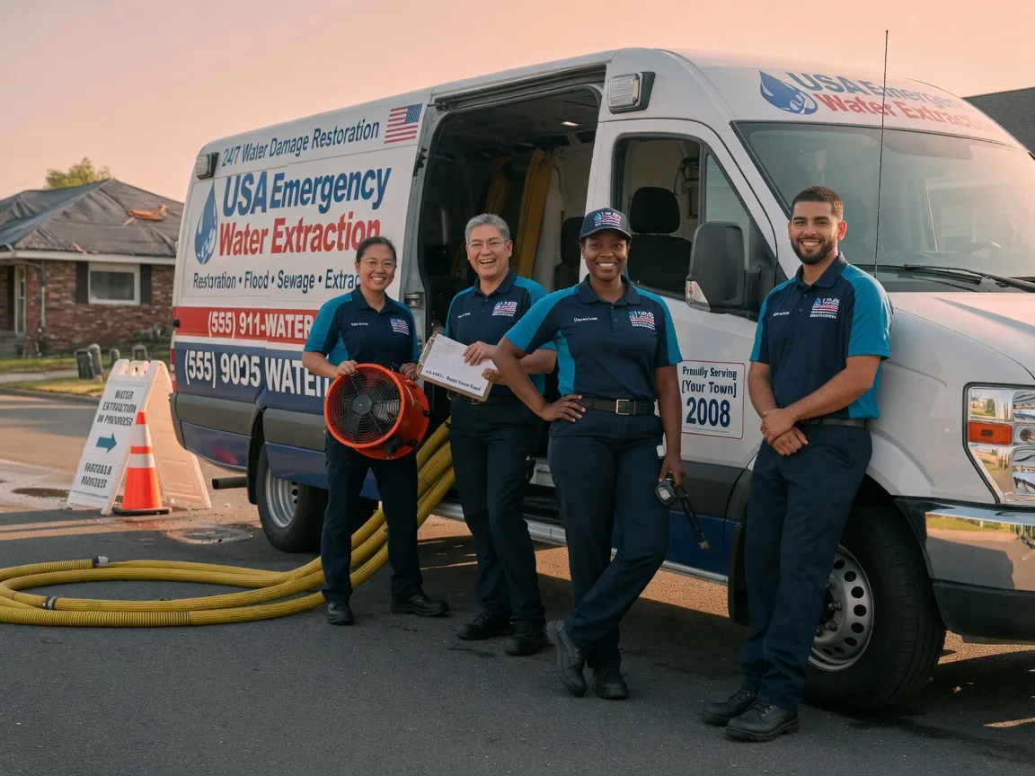 Emergency Water Removal company in Warriors Mark, PA