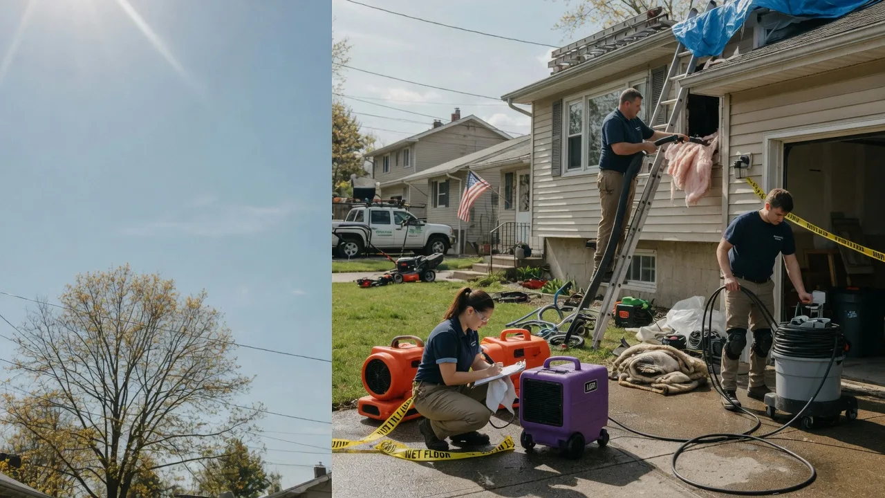 Emergency Water Removal in Warriors Mark, PA near me